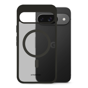 Mobilize Magsafe Compatible Hybrid Case Google Pixel 9/9 Pro Black