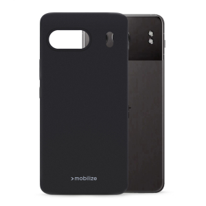 Mobilize Rubber Gelly Case Oneplus Nord 4 Matt Black