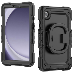 Mobilize Rotating Defender Case Stand Function For Samsung Galaxy Tab A9/A11 8.7 Black