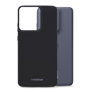 Mobilize Rubber Gelly Case Motorola Edge 50 Matt Black