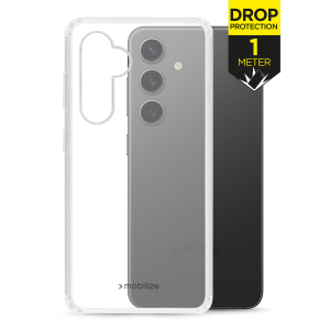 Mobilize Naked Protection Case Samsung Galaxy S24 Fe Clear