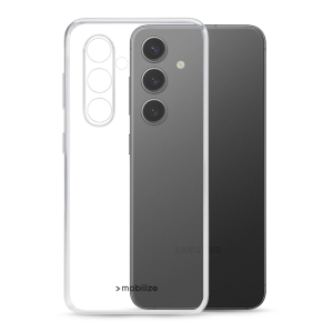 Mobilize Gelly Case Samsung Galaxy S24 Fe Clear