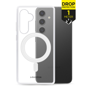 Mobilize Magsafe Compatible Naked Protection Case For Samsung Galaxy S24 Fe Clear