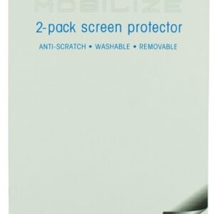 Mobilize Clear 2-Pack Screen Protector Samsung Galaxy Xcover S5690