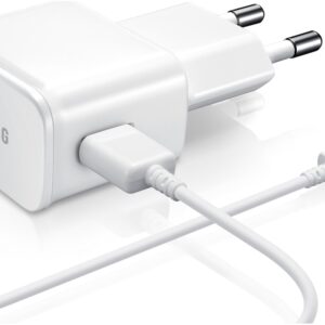 Samsung Eta-U90Ewe Samsung Travel Charger Incl. Micro Usb Cable 2.0A White Bulk
