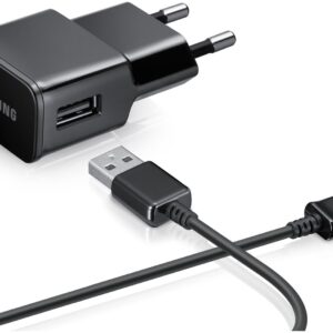 Samsung Eta-U90Ebeg Samsung Travel Charger Micro Usb 2.0A Black Bulk
