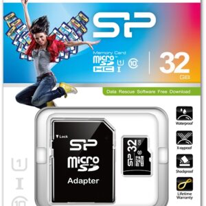 Silicon Power Micro Sdhc Incl. Sd Adapter 32Gb Class 10