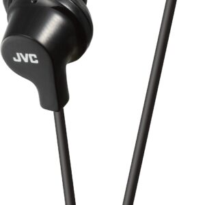 Jvc Ha-Fx10-B Jvc Colourful Inner Ear Headphone Black