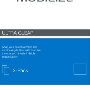 Mobilize Clear 2-Pack Screen Protector Apple Ipad Mini 4/Mini (2019)