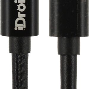 Idroid Max Universal Charging And Data Cable Black