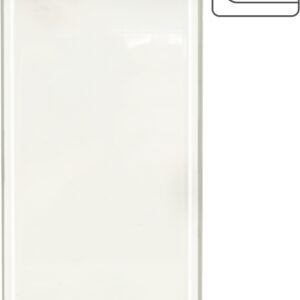 Mobilize Edge-To-Edge Glass Screen Protector Samsung Galaxy S7 Edge Silver