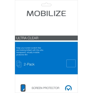 Mobilize Clear 2-Pack Screen Protector Samsung Galaxy Tab A 10.1 2016