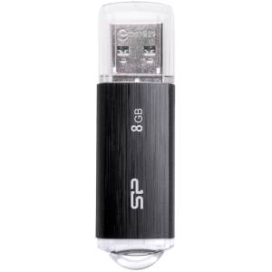 Silicon Power U02 Ultima Usb Pendrive 8Gb Usb 2.0 Black