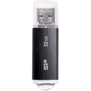 Silicon Power U02 Ultima Usb Pendrive 32Gb Usb 2.0 Black