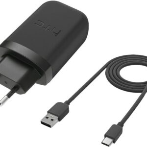 Htc Tc P5000 Htc Usb-C Rapid Charger 3.0 Black Bulk