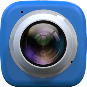 Universeel Hh-1303 Wi-Fi Selfie Camera 720P Blue