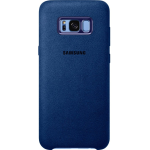 Samsung Ef-Xg955Alegww Samsung Alcantara Cover Galaxy S8+ Blue
