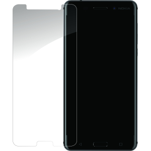 Mobilize Glass Screen Protector Nokia 6/6 Arte Black Special Edition Black