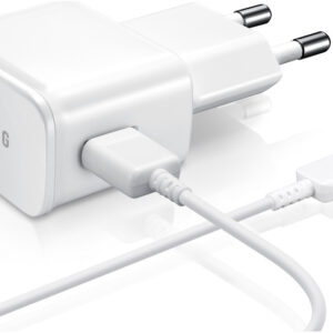 Samsung Eta-U90Eweg Samsung Travel Charger Incl. Usb-C Cable 2.0A White Bulk