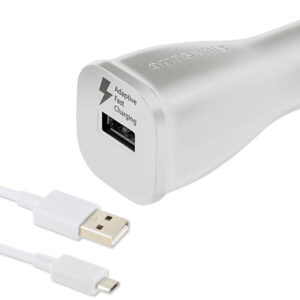 Samsung Ep-Ln915Uwegww Samsung Adaptive Fast Charging Car Charger Micro-Usb White Bulk