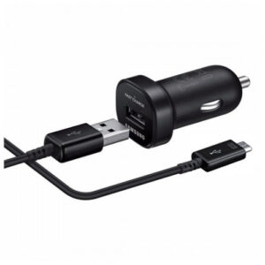 Samsung Ep-Ln930Cbegww Samsung Adaptive Fast Charging Usb Car Charger Micro Usb Black Bulk