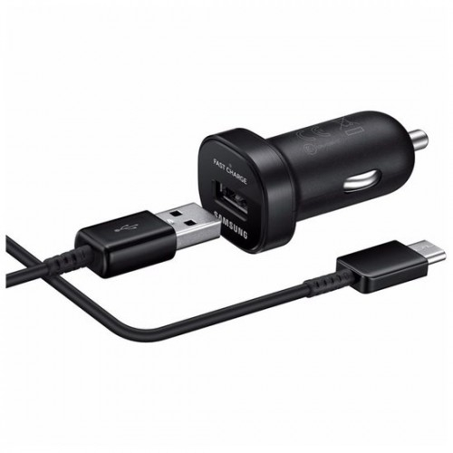 Samsung Ep-Ln930Cbegww Samsung Adaptive Fast Charging Usb Car Charger Usb-C Black Bulk