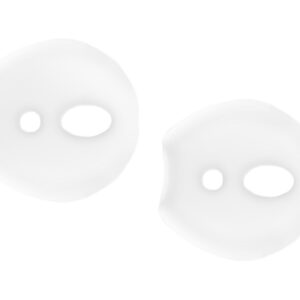 Xccess Silicone Earbuds For Apple Earpod/Airpod White