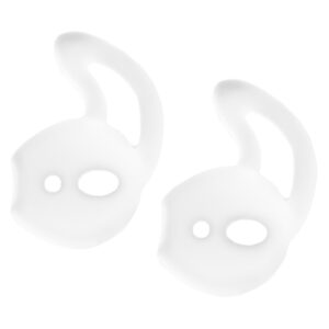 Xccess Silicone Earbuds With Ear Hook For Apple Earpod/Airpod White
