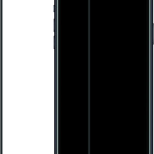 Mobilize Edge-To-Edge Glass Screen Protector Apple Iphone Xr/11 Black Full Glue