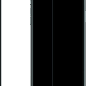 Mobilize Edge-To-Edge Glass Screen Protector Apple Iphone Xs Max/11 Pro Max Black Full Glue