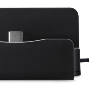 Xccess Desktop Dockingstation With Usb-C Black