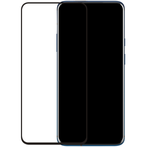 Mobilize Edge-To-Edge Glass Screen Protector Oneplus 7T Pro Black Edge Glue