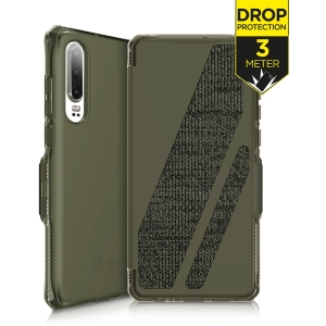 Itskins Level 2 Spectrumfolio For Huawei P30 Kaki