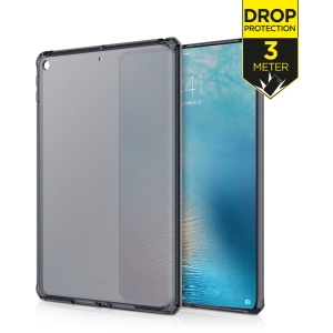 Itskins Level 2 Spectrumfrost For Apple Ipad Pro 11 2018 Transparent Black