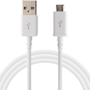 Samsung Ecb-Du4Ewe Samsung Charge/Sync Cable Micro Usb 1.5M. White Bulk