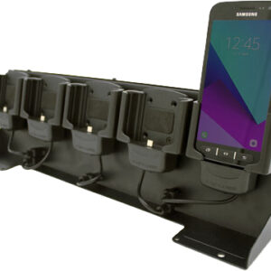 Carcomm Crqc-680 Carcomm 5-Slot Dekstop Cradle Samsung Galaxy Xcover 4S