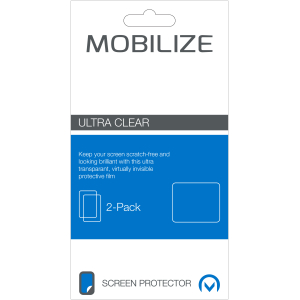 Mobilize Clear 2-Pack Screen Protector Nokia 6.2/7.2
