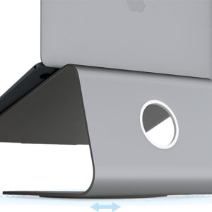 Rain Design Mstand 360 Laptop Stand + Swivel Base Space Grey