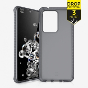 Itskins Level 2 Spectrumfrost For Samsung Galaxy S20+/S20+ 5G Transparent Black