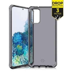 Itskins Level 2 Spectrumclear For Samsung Galaxy S20+/S20+ 5G Black