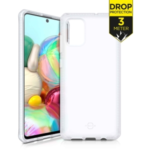 Itskins Level 2 Spectrumfrost For Samsung Galaxy A71 Transparent