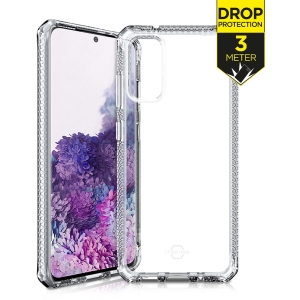 Itskins Level 2 Spectrumclear For Samsung Galaxy S20/S20 5G Transparent