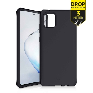 Itskins Level 2 Spectrumsolid For Samsung Galaxy Note10 Lite Plain Black