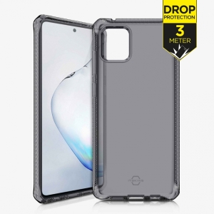 Itskins Level 2 Spectrumclear For Samsung Galaxy Note10 Lite Black