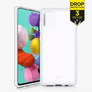 Itskins Level 2 Spectrumfrost For Samsung Galaxy A51 Transparent