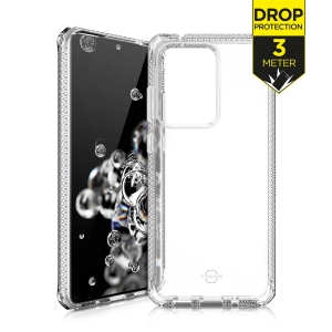 Itskins Level 2 Spectrumclear For Samsung Galaxy S20 Ultra/S20 Ultra 5G Transparent