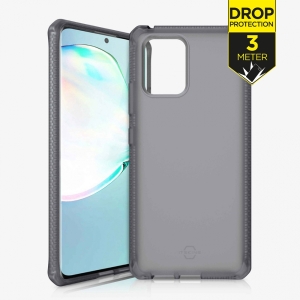 Itskins Level 2 Spectrumfrost For Samsung Galaxy S10 Lite Transparent Black
