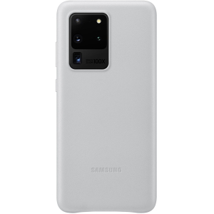 Samsung Ef-Vg988Lsegeu Samsung Leather Cover Galaxy S20 Ultra/S20 Ultra 5G Light Grey