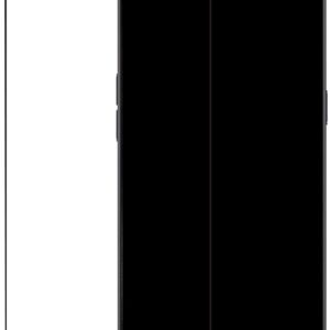 Mobilize Edge-To-Edge Glass Screen Protector Oppo Find X2 Black Edge Glue