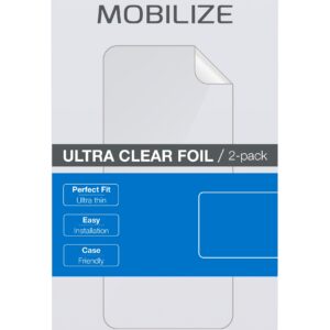 Mobilize Clear 2-Pack Screen Protector Samsung Galaxy A41